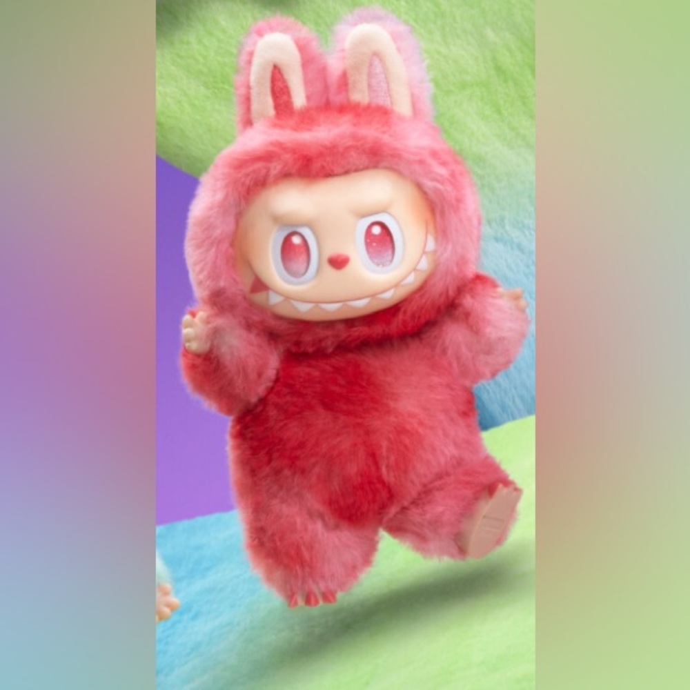 Pop Mart Vinyl Plush Pendant *LOVE* *READ *DESCRIPTION*